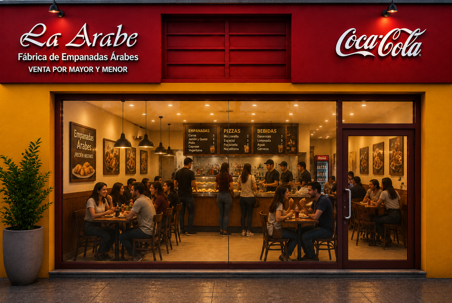 La Árabe
